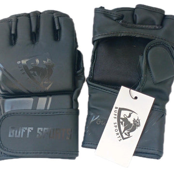 Buff sports Punch Boxing Gloves Karate Mitts Training Protector