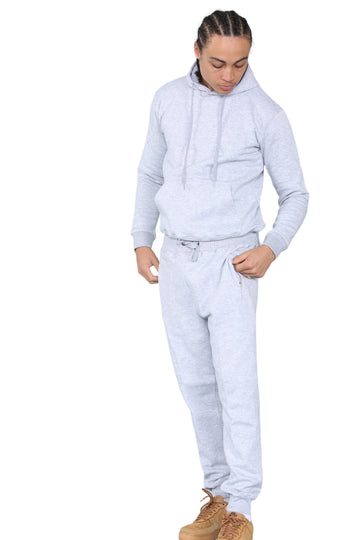 Men's Plain Fleece Tracksuits