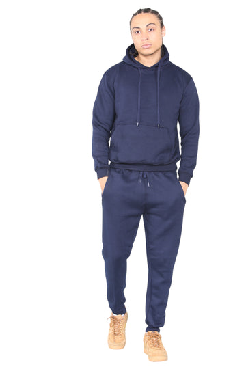 Men's Plain Fleece Tracksuits