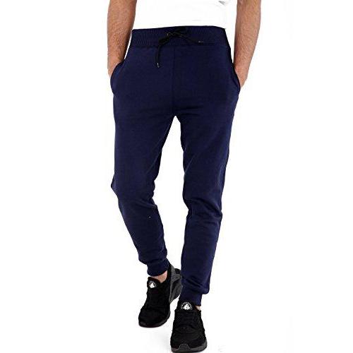 *BOYS* KIDS SCHOOL FLEECE TROUSERS JOGGING BOTTOM PANT 2-14 YEARS NAVY BLUE- GW FASHIONS LTD