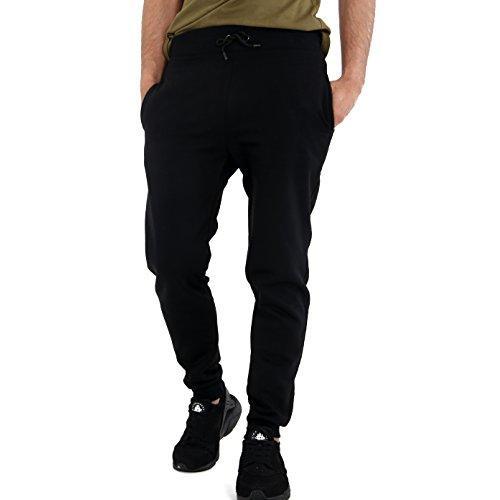 *BOYS* KIDS SCHOOL FLEECE TROUSERS JOGGING BOTTOM PANT 2-14 YEARS BLACK- GW FASHIONS LTD