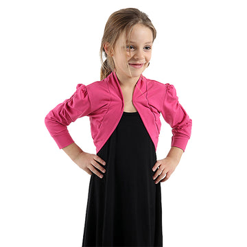 GIRLS BOLERO SHRUGS