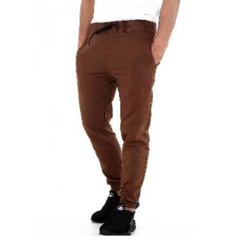 *BOYS* KIDS SCHOOL FLEECE TROUSERS JOGGING BOTTOM PANT 2-14 YEARS BROWN- GW FASHIONS LTD