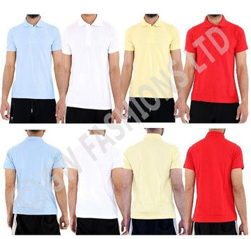 GW FASHIONS *Boys* kids Plain Polo T-Shirt School Shirts Uniform Top Brand GW CLASSYOUTFIT