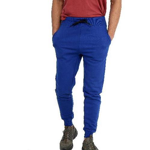 *BOYS* KIDS SCHOOL FLEECE TROUSERS JOGGING BOTTOM PANT 2-14 YEARS ROYAL BLUE- GW FASHIONS LTD