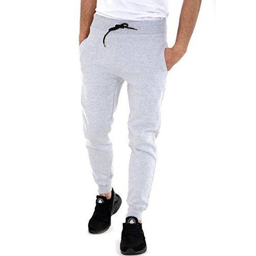 *BOYS* KIDS SCHOOL FLEECE TROUSERS JOGGING BOTTOM PANT 2-14 YEARS LIGHT GREY- GW FASHIONS LTD