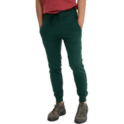 *BOYS* KIDS SCHOOL FLEECE TROUSERS JOGGING BOTTOM PANT 2-14 YEARS BOTTLE GREEN- GW FASHIONS LTD