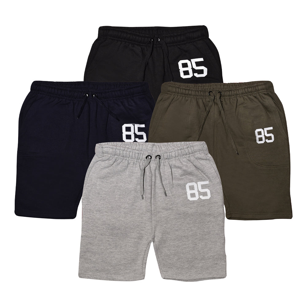 2X MEN FLEECE SHORTS (Wholesale)