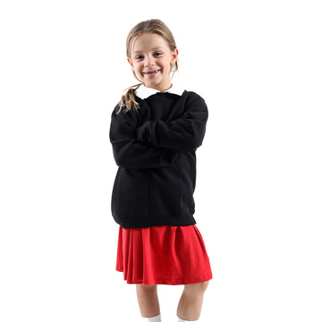 KIDS ROUND NECK JUMPERS (Wholesale)