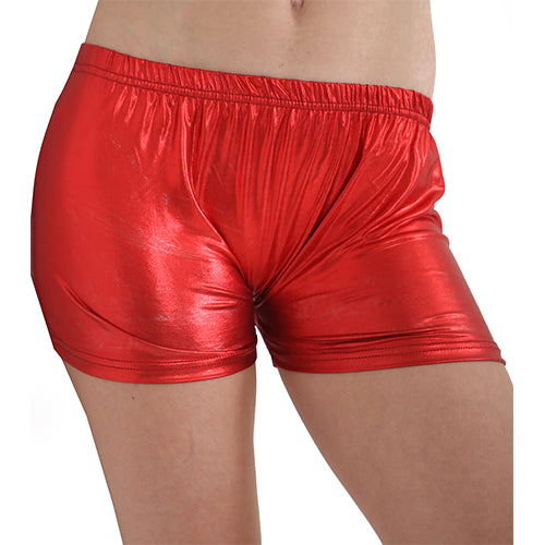 Latex 2-Way Zip Hotpants – Honour Clothing