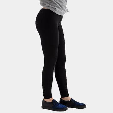 Buy GW CLASSYOUTFIT ®1 Pack or 2 Pack Girls kids plain leggings 45% cotton  Teen Basic Metallic Trouser Full Length Legging… Online at desertcartHong  Kong
