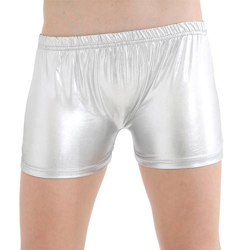 Silver hot hot sale pants shorts