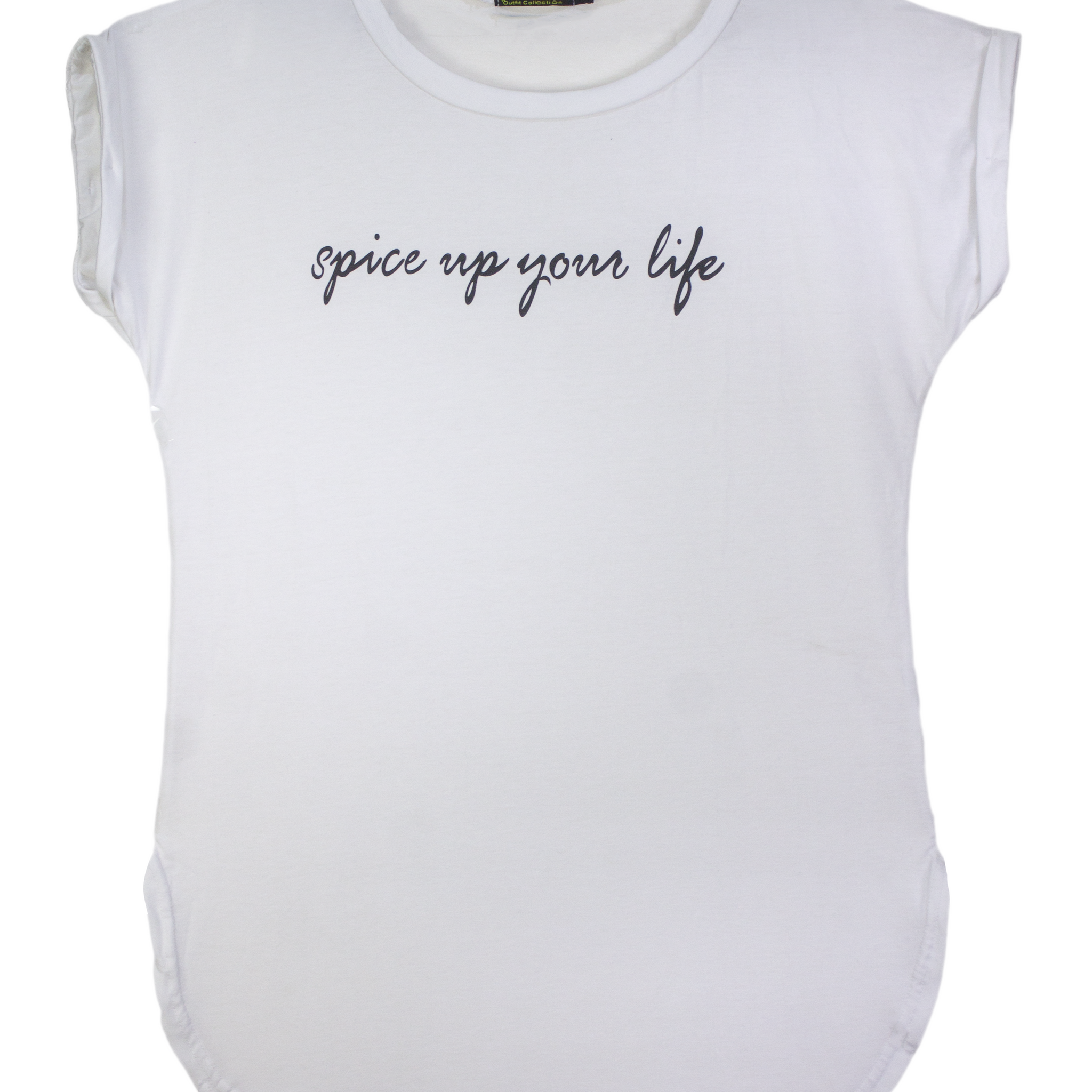 Women Turn Up Tops